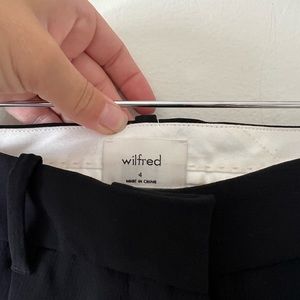Wilfred Effortless cropped pants from Aritzia